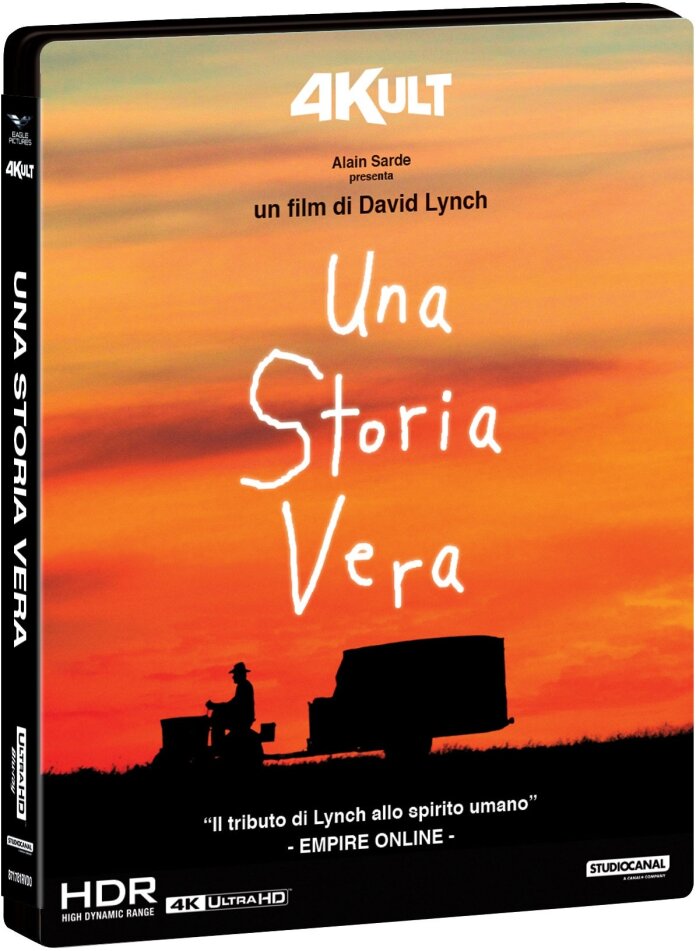 Una storia vera (1999) 4Kult, 4K Ultra HD + Blu-ray