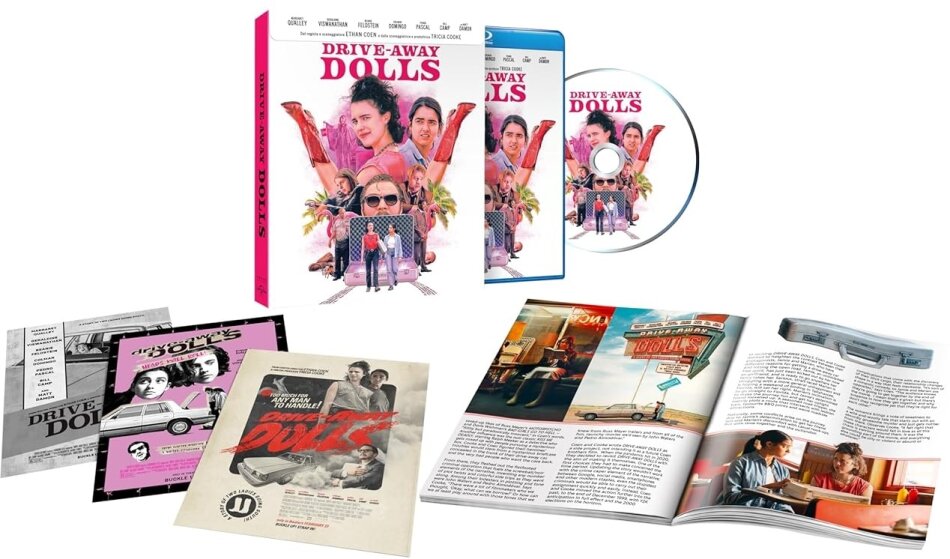 Drive-Away Dolls (2024) Edizione Speciale Limitata