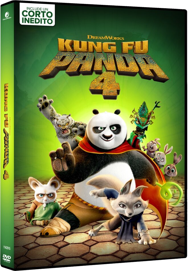 Kung Fu Panda 4 (2024)