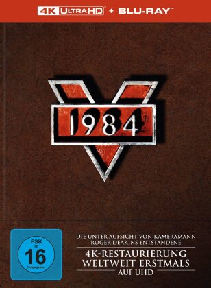 1984 (1984) (Limited Collector's Edition, Mediabook, Restored, 4K Ultra HD + Blu-ray)