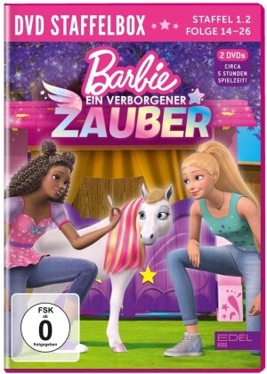 Barbie - Ein verborgener Zauber - Staffel 1.2 (2 DVDs)