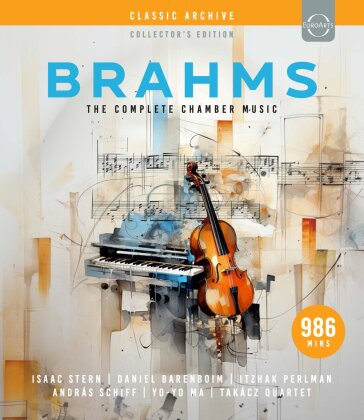 Various Artists - Brahms - The Complete Chamber Music (Classic Archive, Édition Collector)