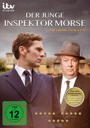 Der junge Inspektor Morse - Staffel 9 (2 DVDs)