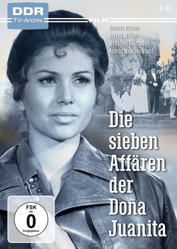 Die sieben Affären der Doña Juanita DDR TV-Archiv, 2 DVDs