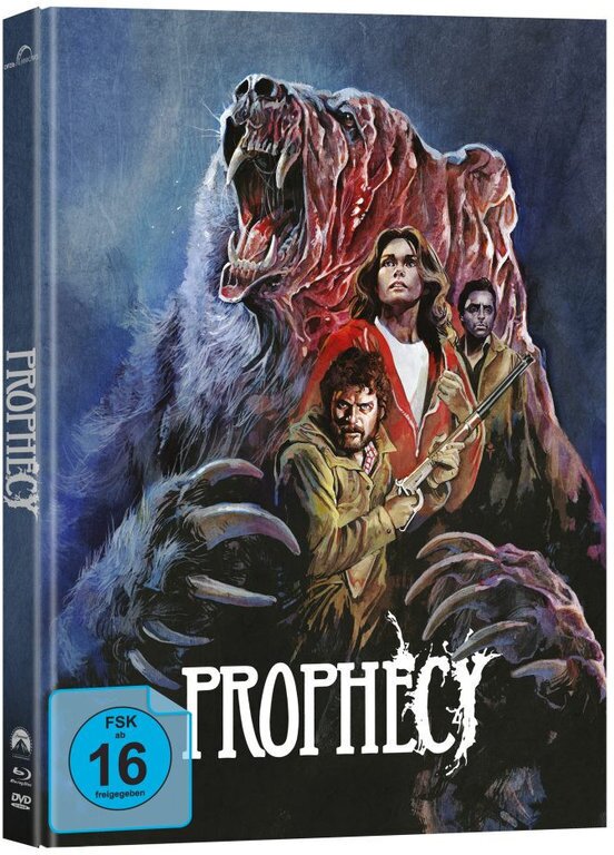 Prophecy (1979) Cover B, Édition Collector Limitée, Mediabook, Blu-ray + DVD