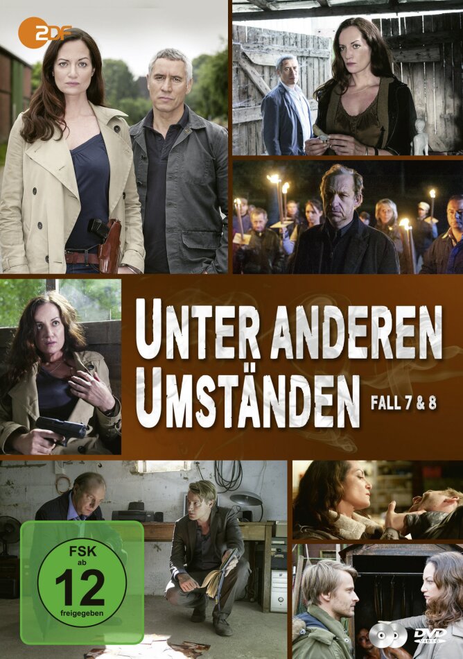 Unter anderen Umständen - Fall 7 & 8 Nouvelle Edition, 2 DVD