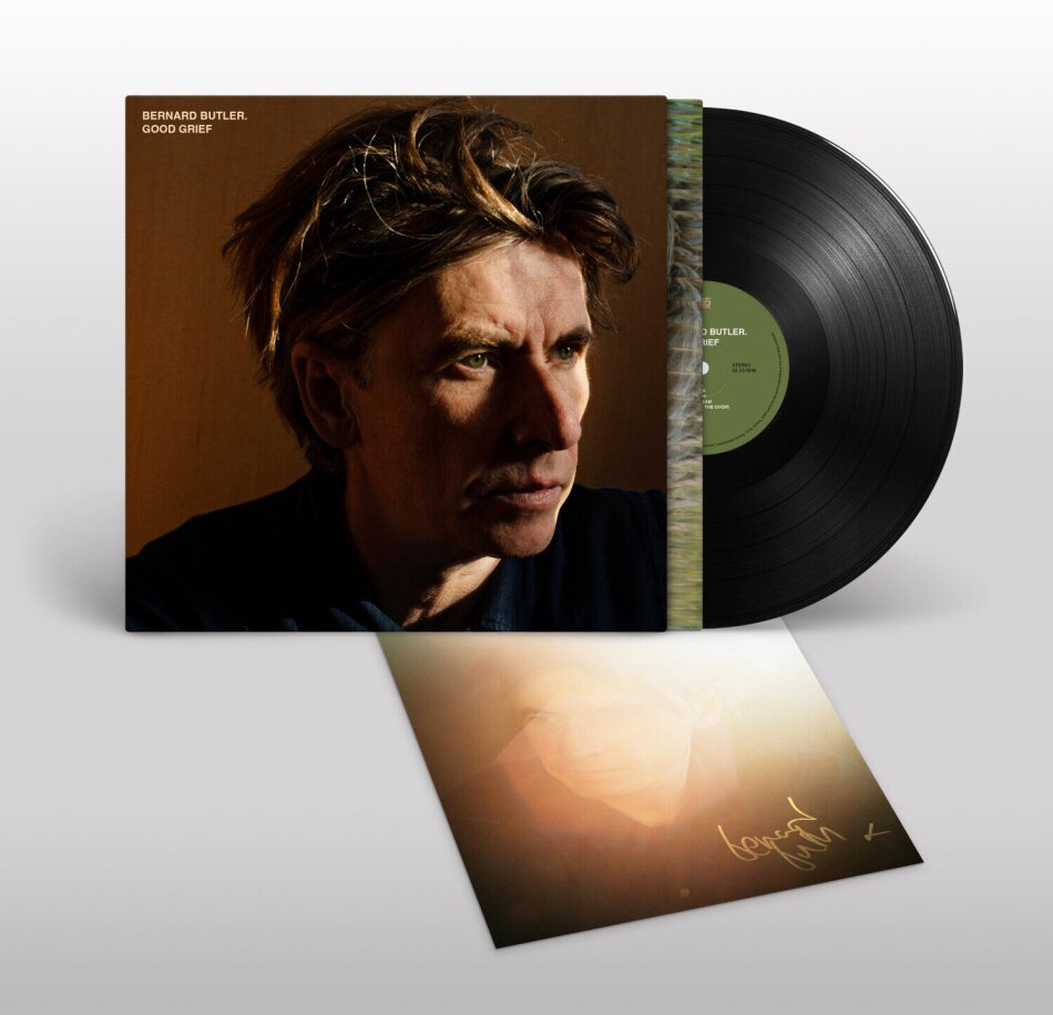 Bernard Butler - Good Grief Black Vinyl, LP