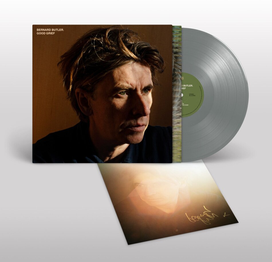 Bernard Butler - Good Grief Siver Colored Vinyl, LP