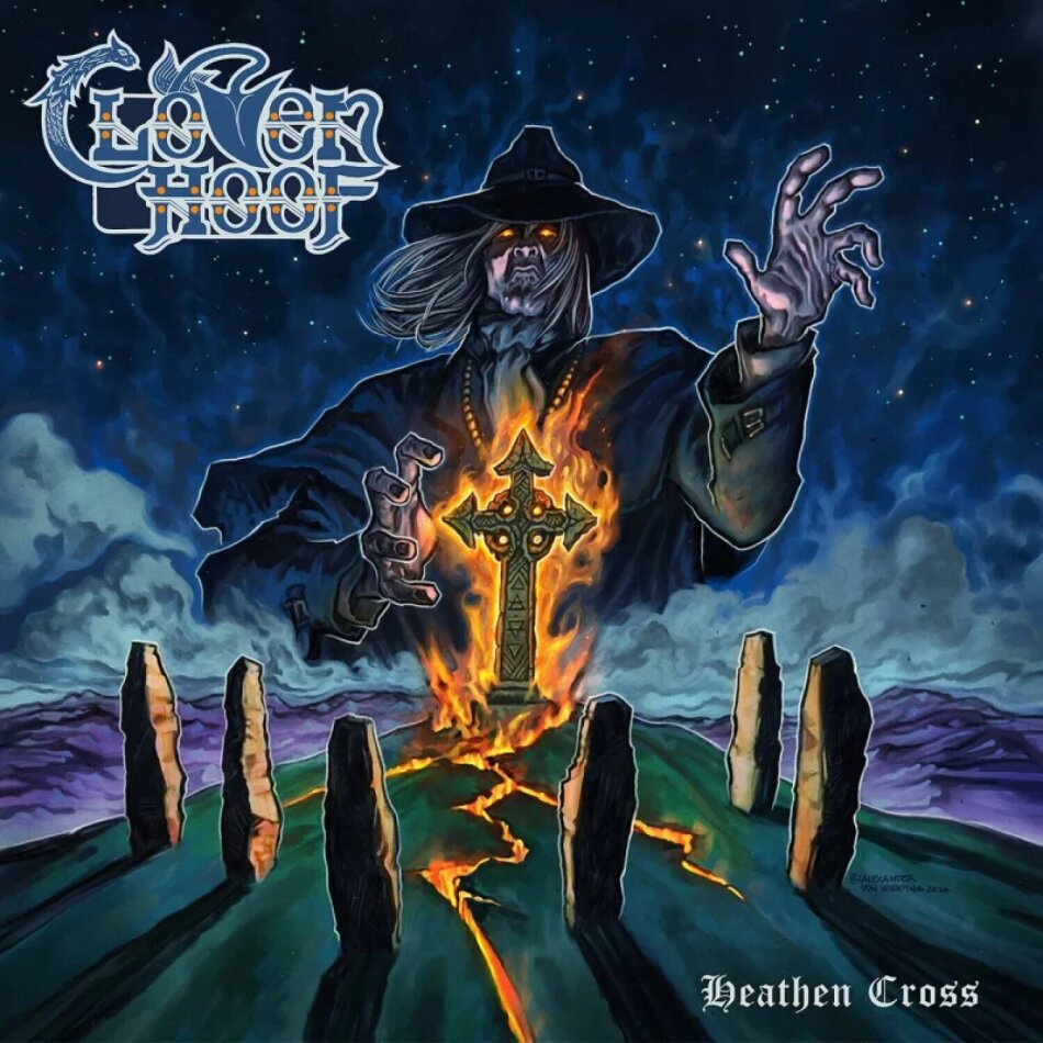 Cloven Hoof - Heathen Cross Purple Vinyl, LP