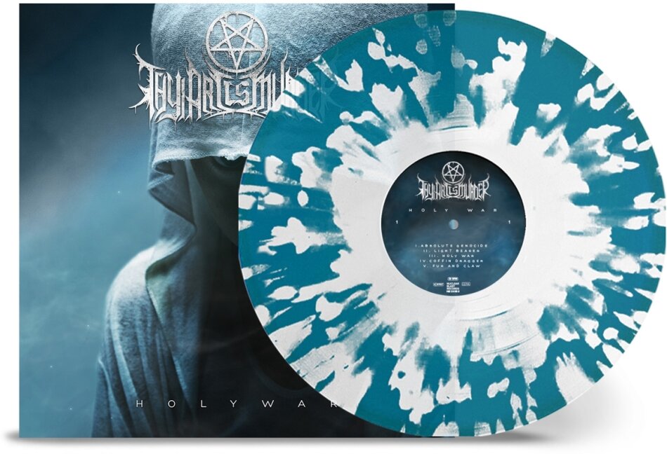 Thy Art Is Murder - Holy War 2024 Reissue, Nuclear Blast, Transparent Green White Splatter Vinyl, LP