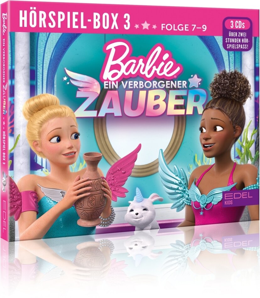 Barbie - Barbie Hörspiel-Box,Folge 7-9 3 CDs