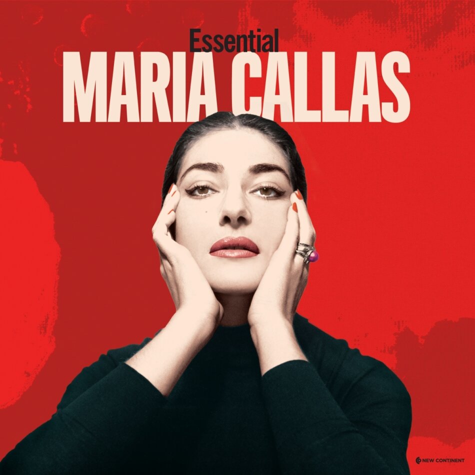 Maria Callas - Essential Maria Callas LP