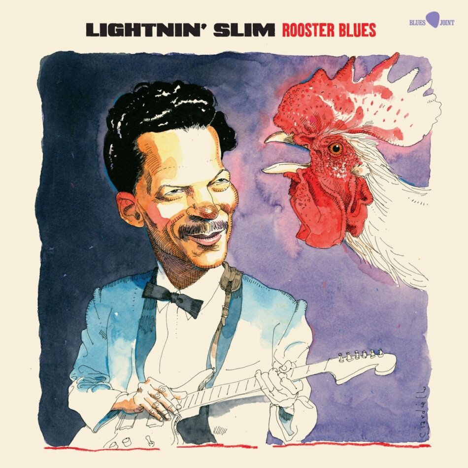 Lightnin' Slim - Rooster Blues 2024 Reissue, 6 Bonustracks, Limited Edition, LP