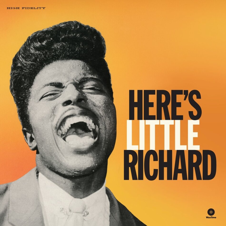 Little Richard - Heres Little Richard 8 Bonustracks, Waxtime, LP