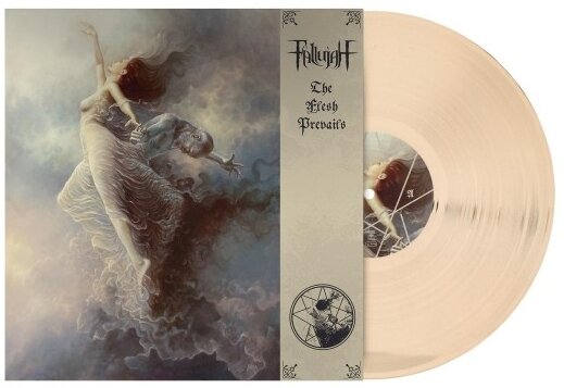 Fallujah - The Flesh Prevails 2024 Reissue, 10th Anniversary Edition, Marbled Bone Vinyl, LP