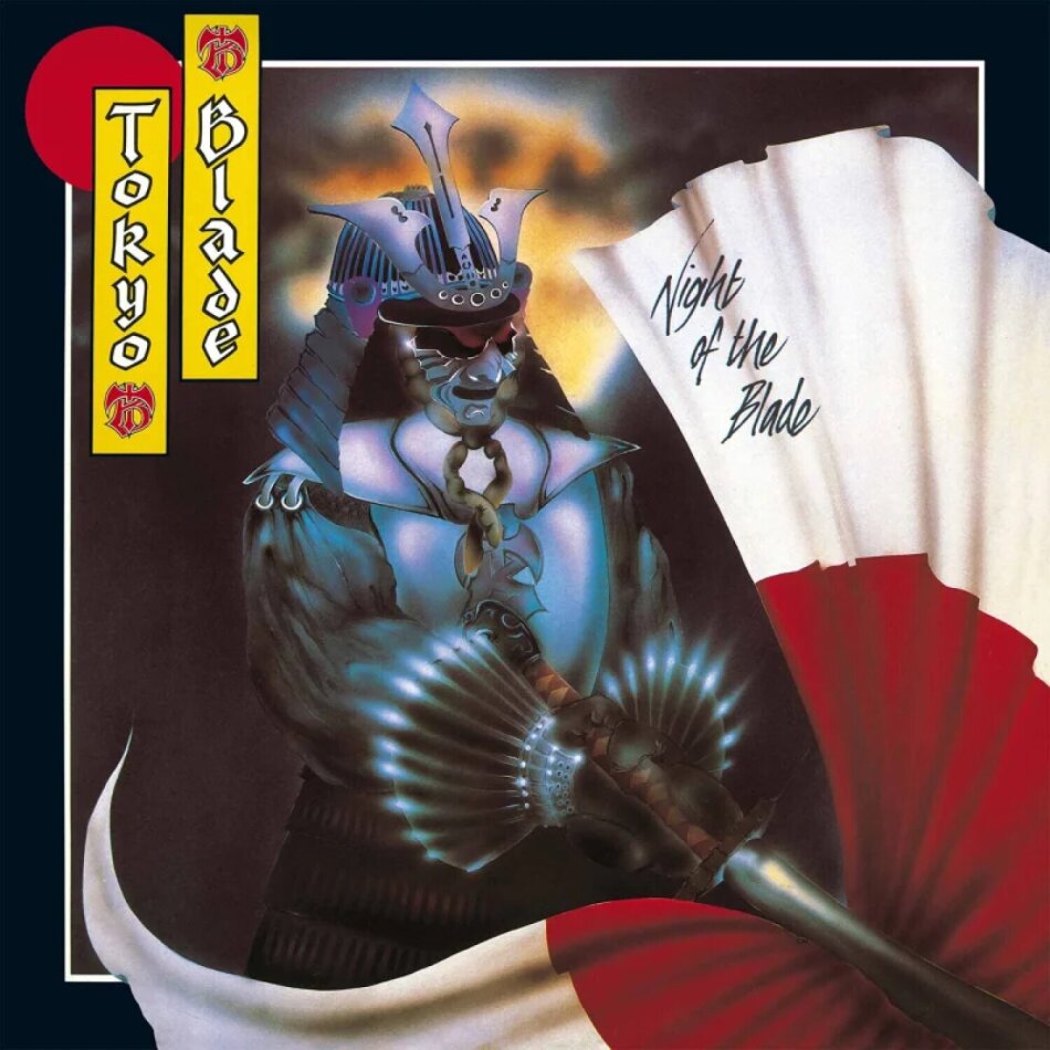 Tokyo Blade - Night Of The Blade 2024 Reissue, High Roller Records, Slipcase