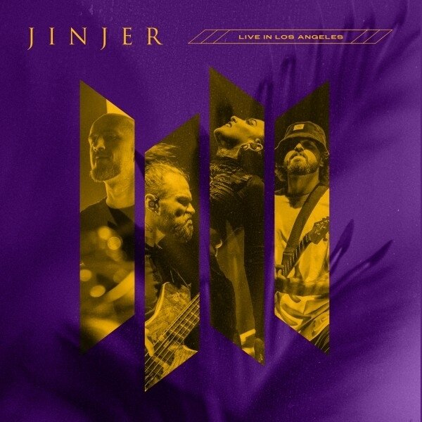 Jinjer - Live in Los Angeles 2 LPs