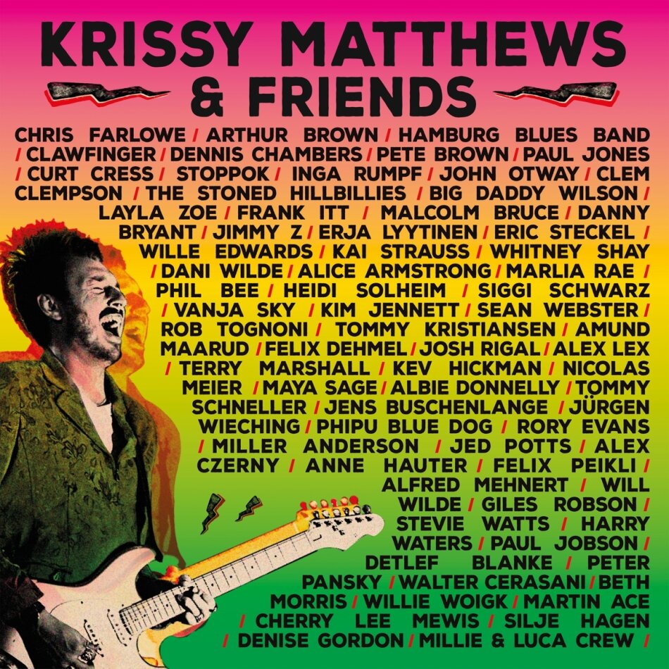 Krissy Matthews - Krissy Matthews & Friends 2 LPs