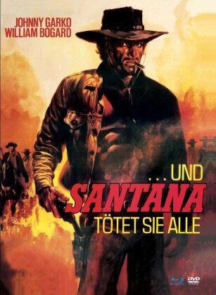 ...und Santana tötet sie alle (1970) (Limited Edition, Mediabook, Blu-ray + DVD)