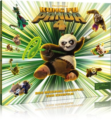 Kung Fu Panda - Kung Fu Panda H&ouml;rspiel zum 4. Kinofilm