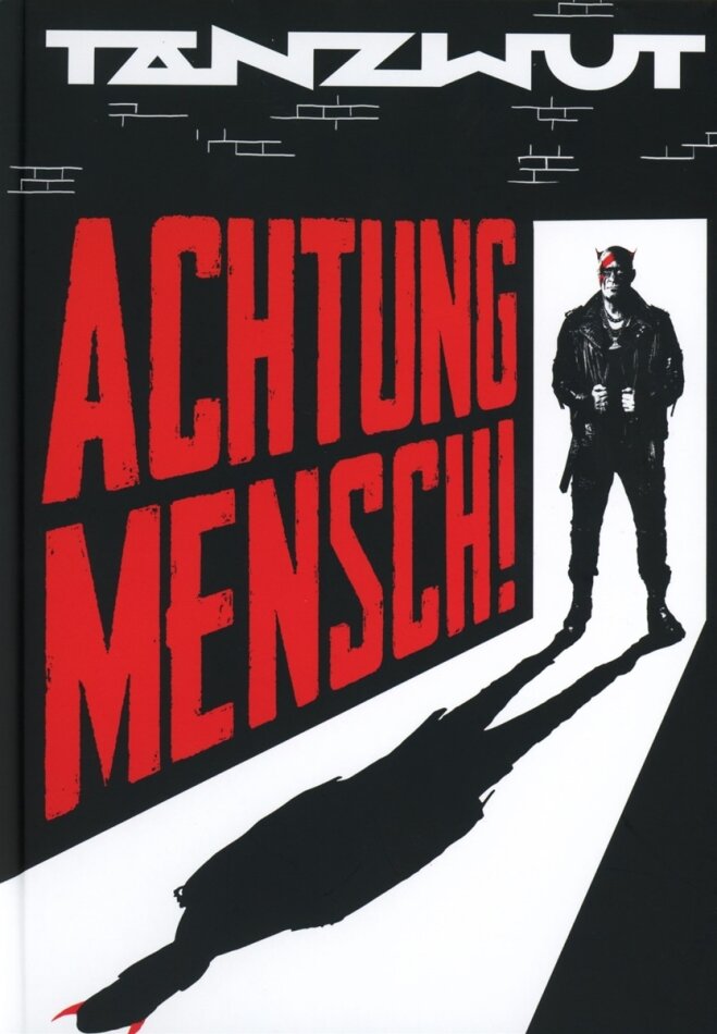 Tanzwut - Achtung Mensch! Mediabook, 2 CDs