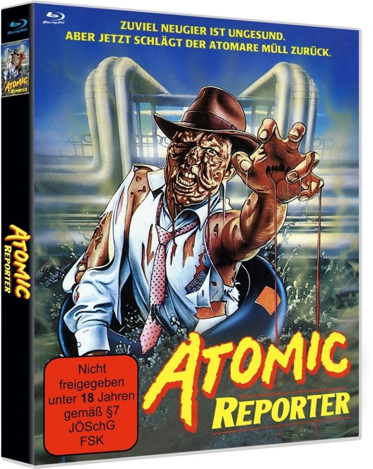 Atomic Reporter (1990) Edizione Limitata, Versione Rimasterizzata, Uncut