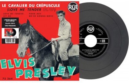 Elvis Presley - Ep Étranger N°11 - Le Cavalier Du Crépuscule (7" Single)