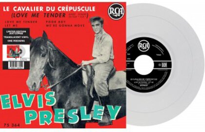 Elvis Presley - Ep Étranger N°11 - Le Cavalier Du Crépuscule (Translucent Vinyl, 7" Single)