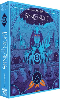 The Spine of Night (2021) (Limited Edition, Blu-ray + DVD)