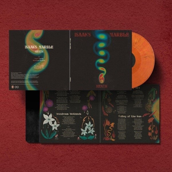 Heath - Isaak's Marble Limited Edition, Yellow,Black & Red Vinyl, LP