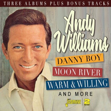 Andy Williams - Danny Boy Moon River Warm & Willing & More (2 CD)