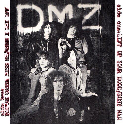 DMZ - Lift Up Your Hood 7" Single