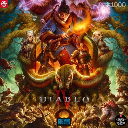 Diablo IV Horadrim - Mass Puzzle