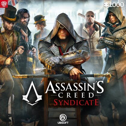 Assassins Creed Syndicate - Mass Puzzle