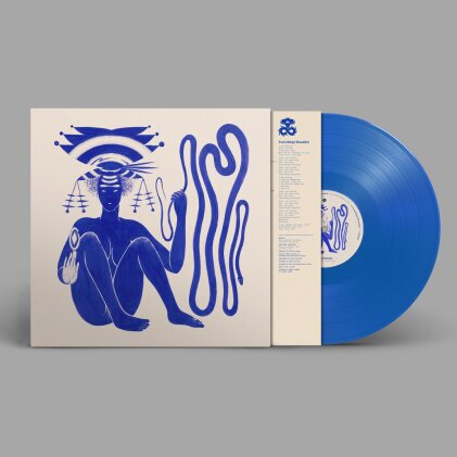 Hiatus Kaiyote - Love Heart Cheat Code (Blue Vinyl, LP)