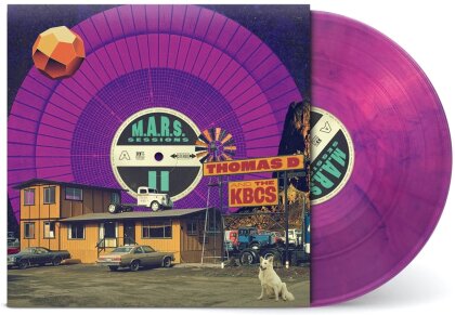 Thomas D & The KBCS - M.A.R.S. Sessions II (Colored, LP)