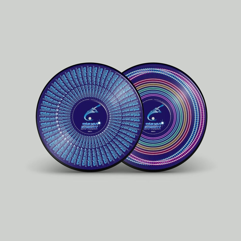 Starlight Express - Starlight Express - Original Cast 2024 Reissue, Zoetrope Edition, Limited Edition, 2 LPs