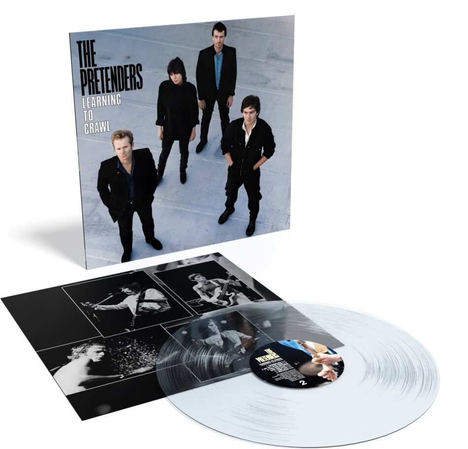 The Pretenders - Learning To Crawl 2024 Reissue, 2018 Remaster, Rhino, 40th Anniversary Edition, Limited Edition, Crystal Clear Vinyl, LP