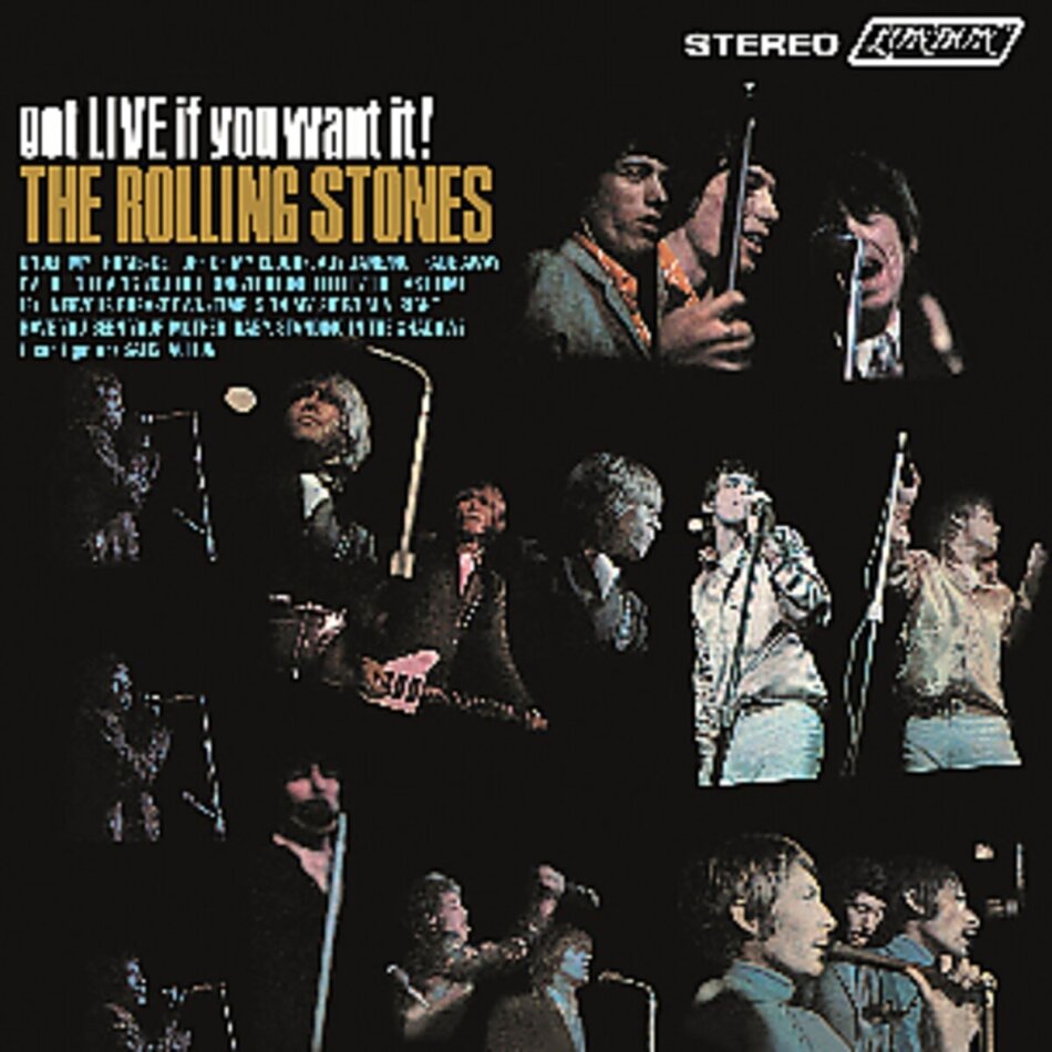 The Rolling Stones - Got Live If You Want It 2024 Reissue, ABKCO, LP