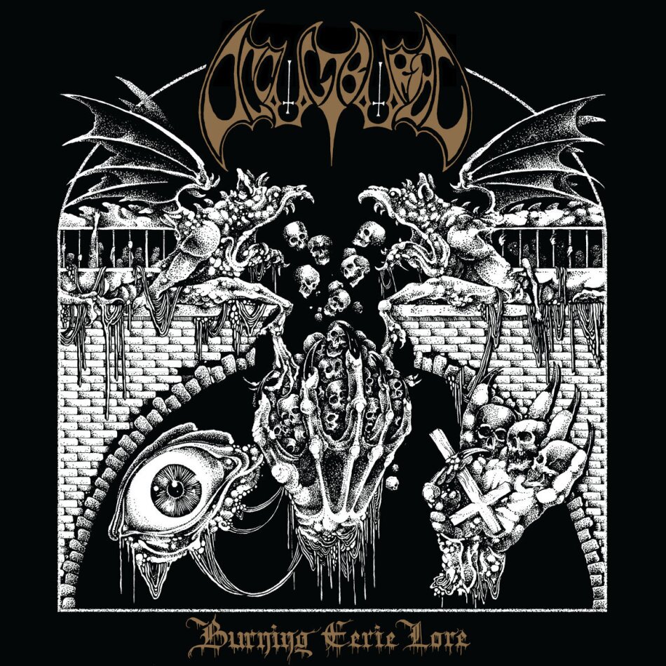Occult Burial - Burning Eerie Lore 2024 Reissue