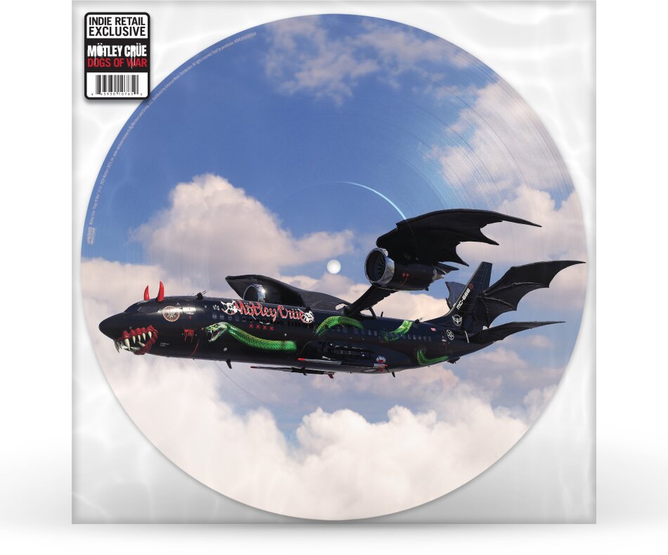 Mötley Crüe - Dogs Of War RSD 2024, Indie, Limited Edition, Colored, 12" Maxi