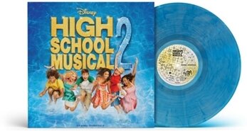 High School Musical 2 - OST Walt Disney Records, Limited Edition, Blue Vinyl, LP
