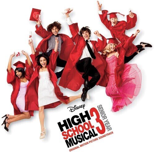 High School Musical 3: Senior Year - OST Limited Edition, White Vinyl, 2 LPs
