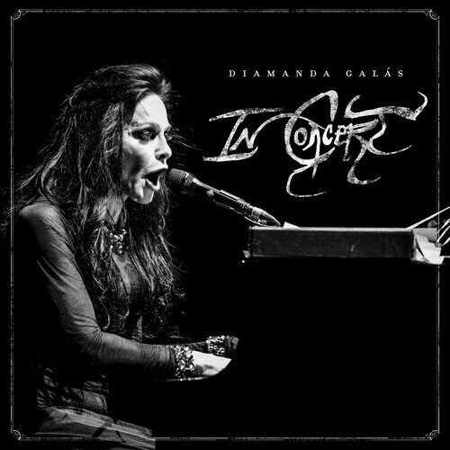 Diamanda Galas - Diamanda Galas In Concert LP