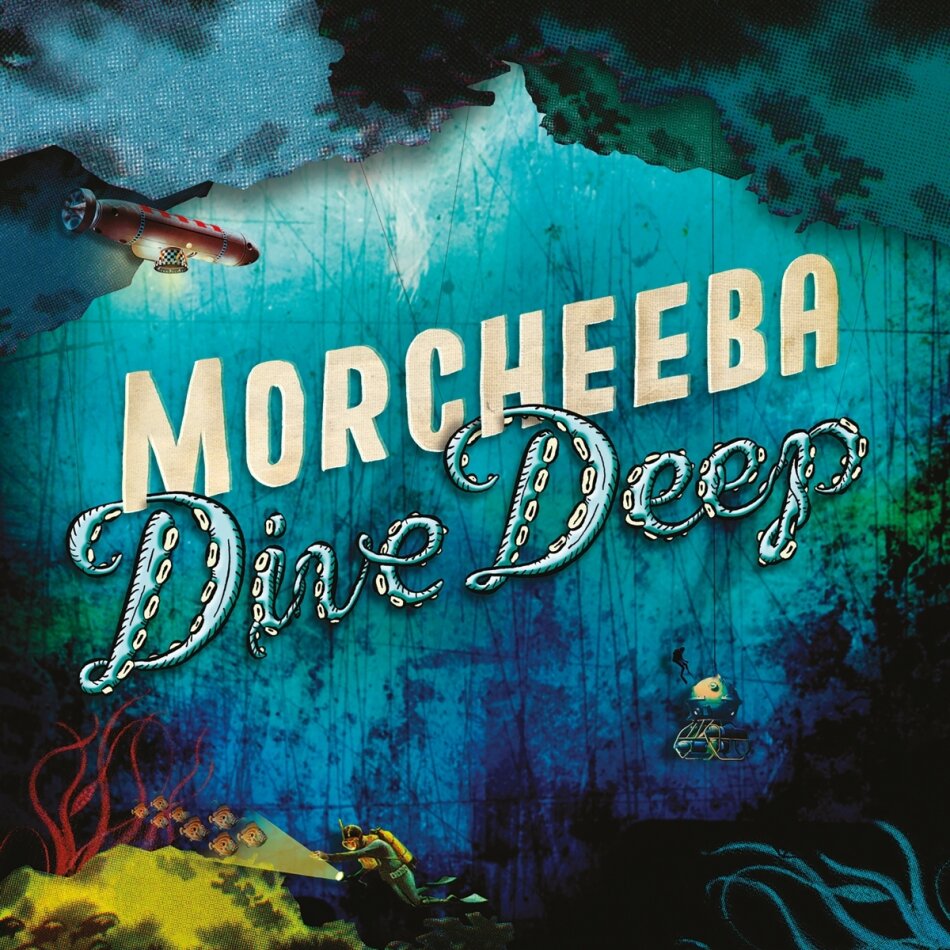 Morcheeba - Dive Deep 2024 Reissue, Music On Vinyl, Limited To 1500 Copies, Clear Vinyl, LP