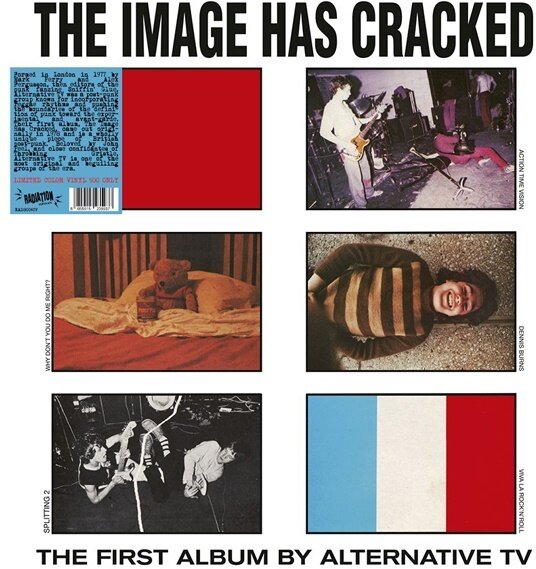 Alternative TV - Image Has Cracked 2024 Reissue, Red Vinyl, LP