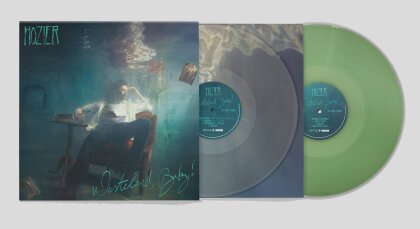 Hozier - Wasteland Baby (2024 Reissue, Gatefold, Limited Edition, Clear & Transparent Green Vinyl, 2 LPs)