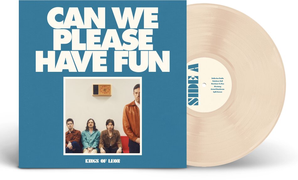Kings Of Leon - Can We Please Have Fun Indies Only, Limited Edition, Bone Vinyl, LP