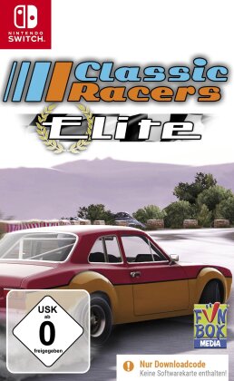 Classic Racers Elite - [Code in a Box]