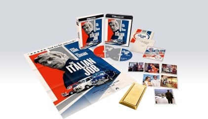 The Italian Job (1969) (55th Anniversary Edition, Limited Collector's Edition, 4K Ultra HD + Blu-ray)